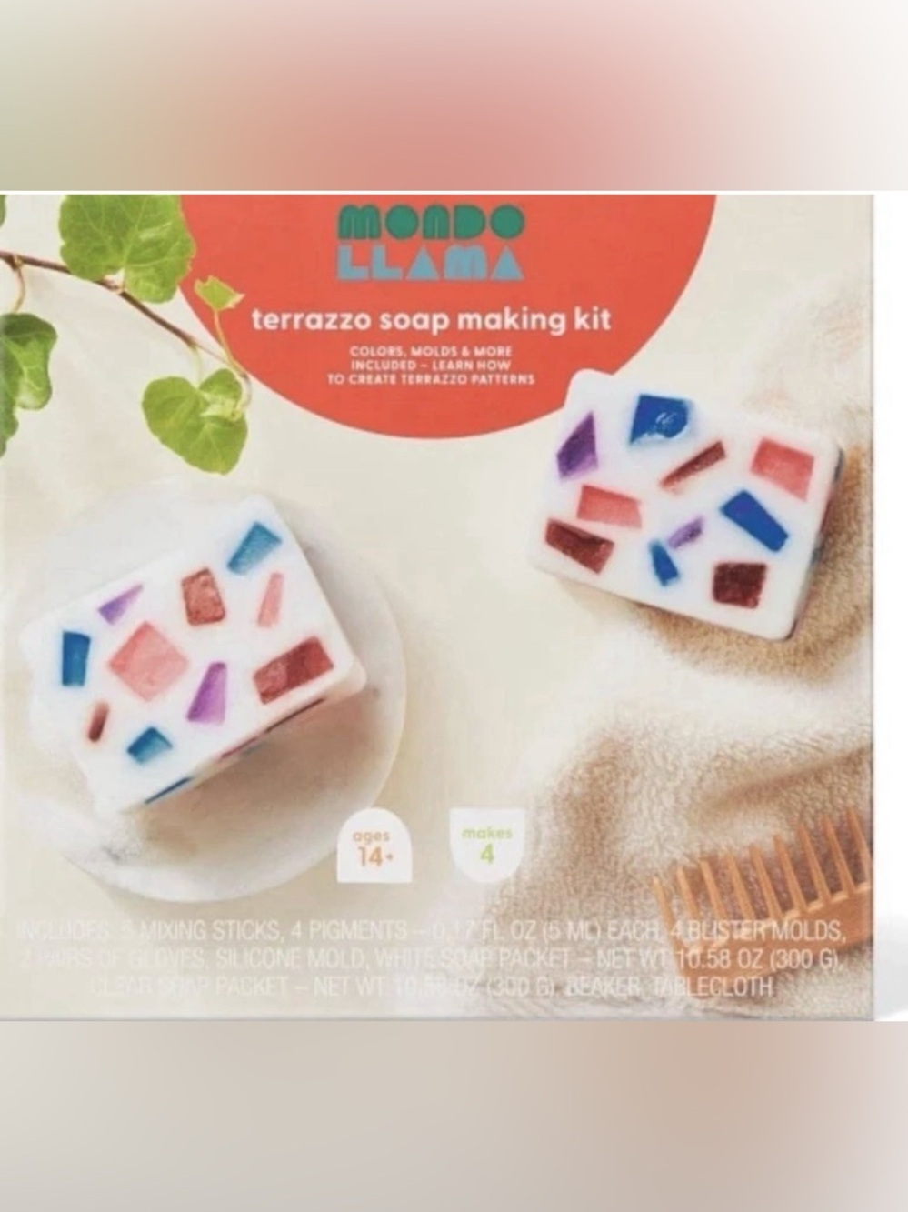 Make-Your-Own Soap Craft Kit - Colorful Soap Making Kit - Mondo Llama
New in Box